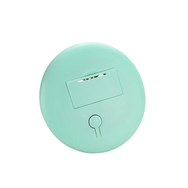 Round Pocket Cute Compact Led Makeup Mirror