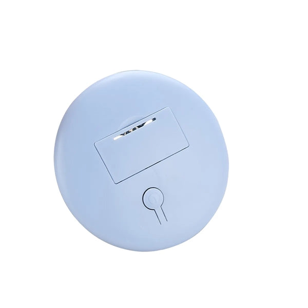 Round Pocket Cute Compact Led Makeup Mirror
