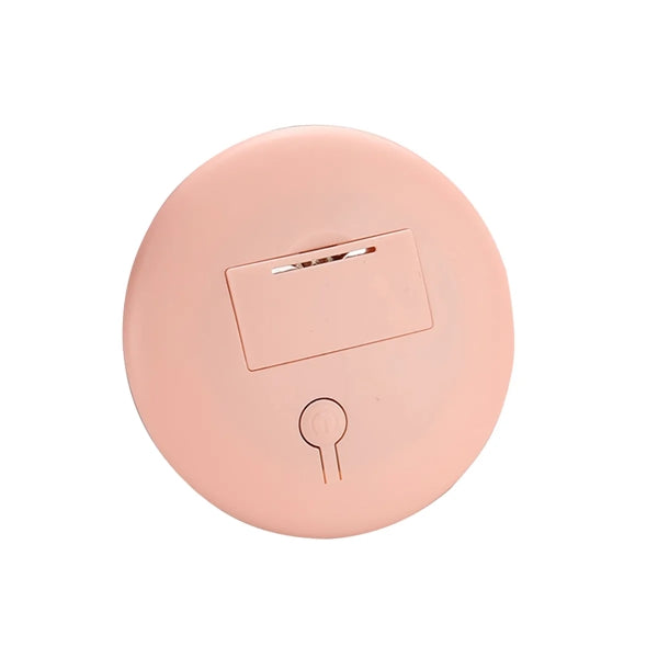 Round Pocket Cute Compact Led Makeup Mirror