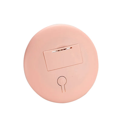 Round Pocket Cute Compact Led Makeup Mirror