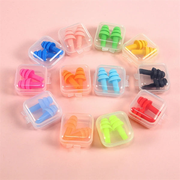 Tree Shape Silicone Earplug