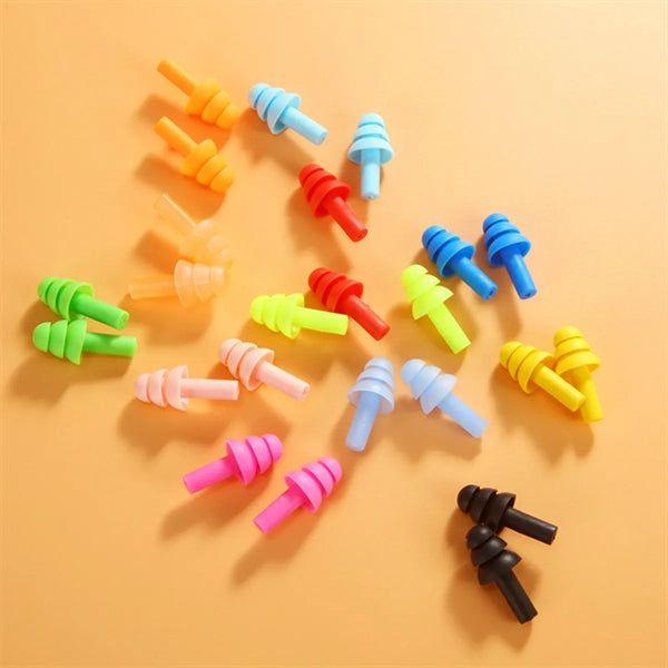 Tree Shape Silicone Earplug