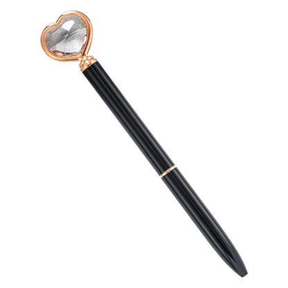 Heart Diamond Metal Pen