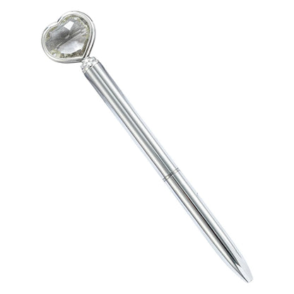 Heart Diamond Metal Pen