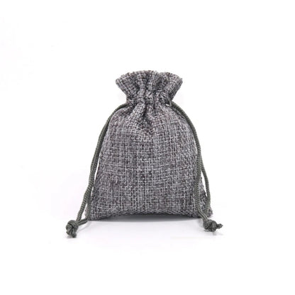 Burlap Fabric Gift Bag