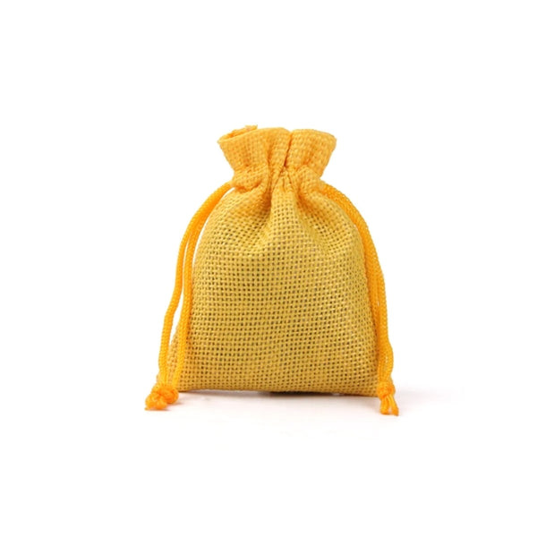 Burlap Fabric Gift Bag