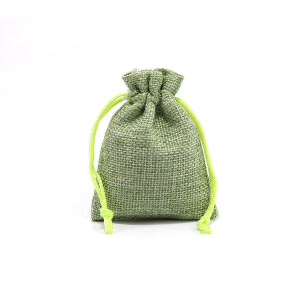 Burlap Fabric Gift Bag