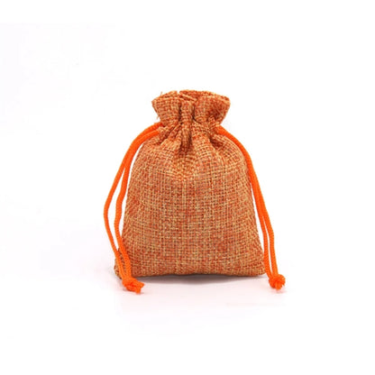 Burlap Fabric Gift Bag