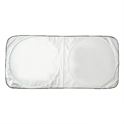 Round Foldable Reflective Sunshade