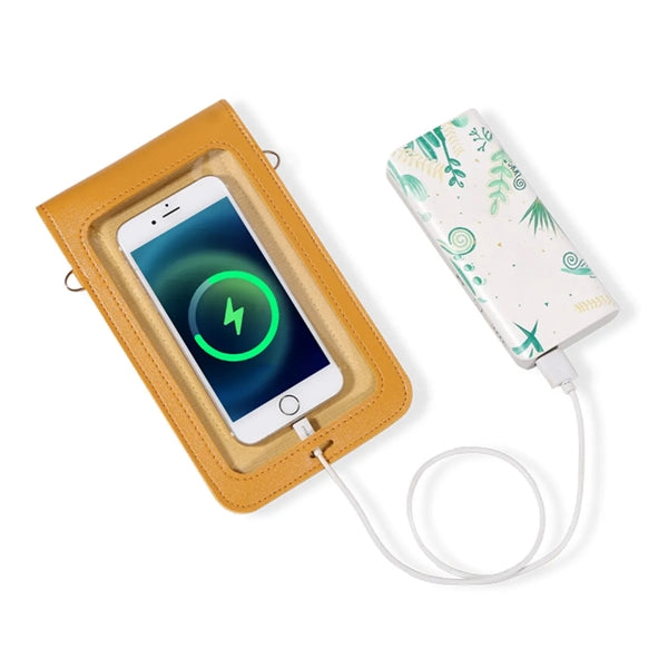 PU Leather Universal Mobile Phone Purse