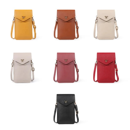 PU Leather Universal Mobile Phone Purse