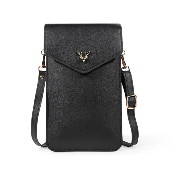 PU Leather Universal Mobile Phone Purse
