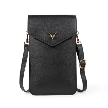 PU Leather Universal Mobile Phone Purse