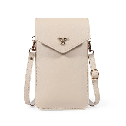 PU Leather Universal Mobile Phone Purse