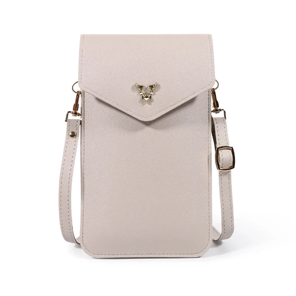 PU Leather Universal Mobile Phone Purse