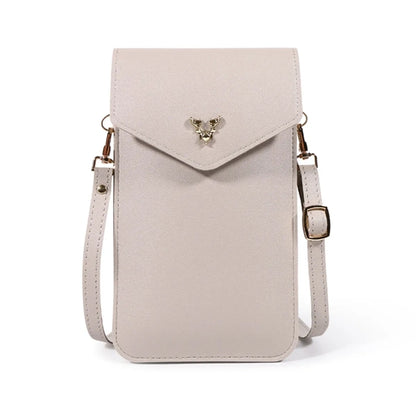 PU Leather Universal Mobile Phone Purse
