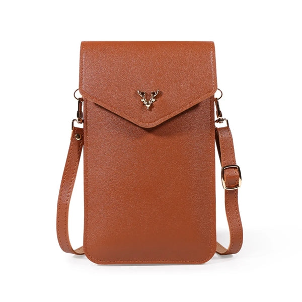PU Leather Universal Mobile Phone Purse