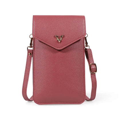 PU Leather Universal Mobile Phone Purse