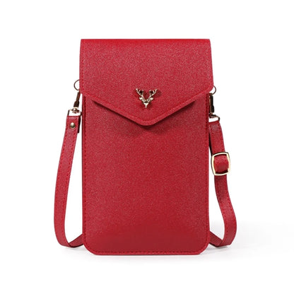 PU Leather Universal Mobile Phone Purse