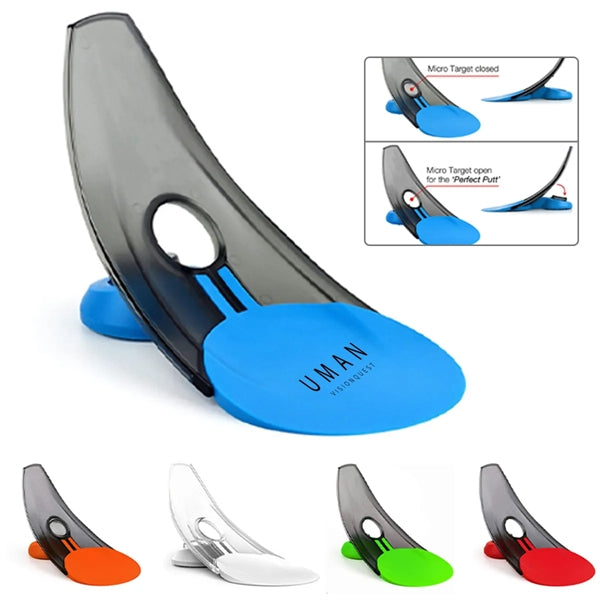 Foldable Golf Pressure Putt Trainer
