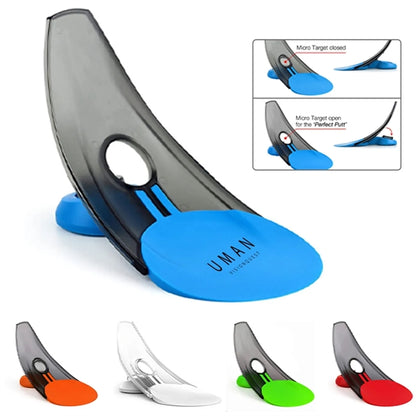 Foldable Golf Pressure Putt Trainer
