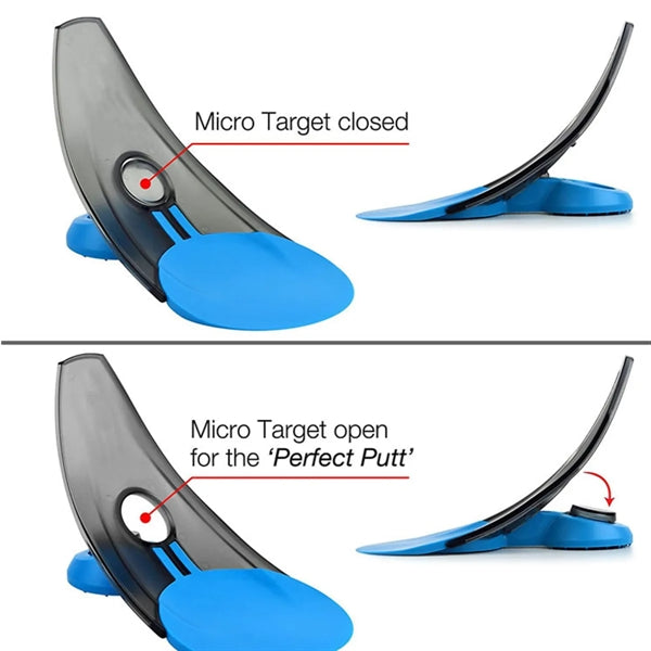 Foldable Golf Pressure Putt Trainer