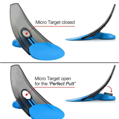 Foldable Golf Pressure Putt Trainer
