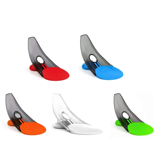 Foldable Golf Pressure Putt Trainer
