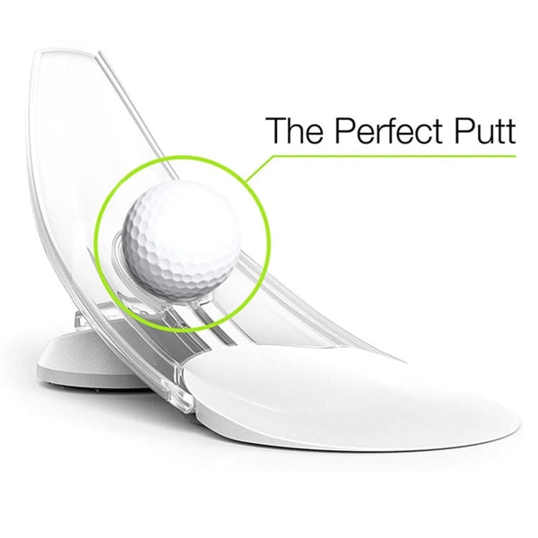 Foldable Golf Pressure Putt Trainer