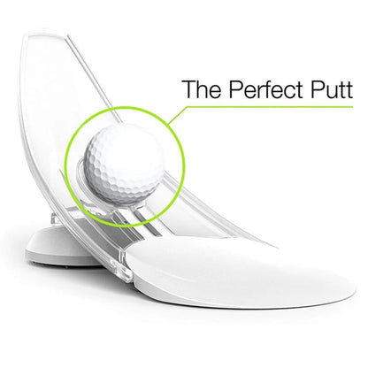 Foldable Golf Pressure Putt Trainer