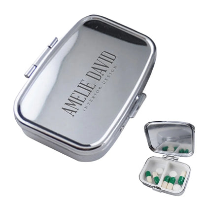 Metal Pill Box