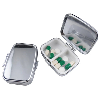 Metal Pill Box
