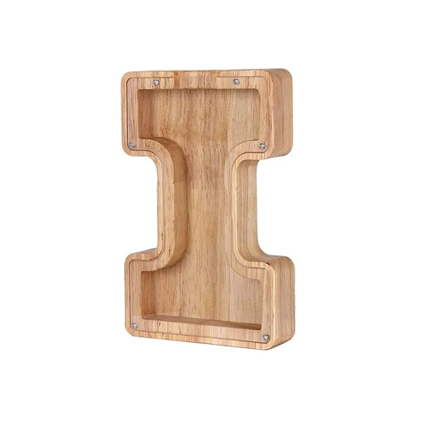 Wooden Piggy Bank