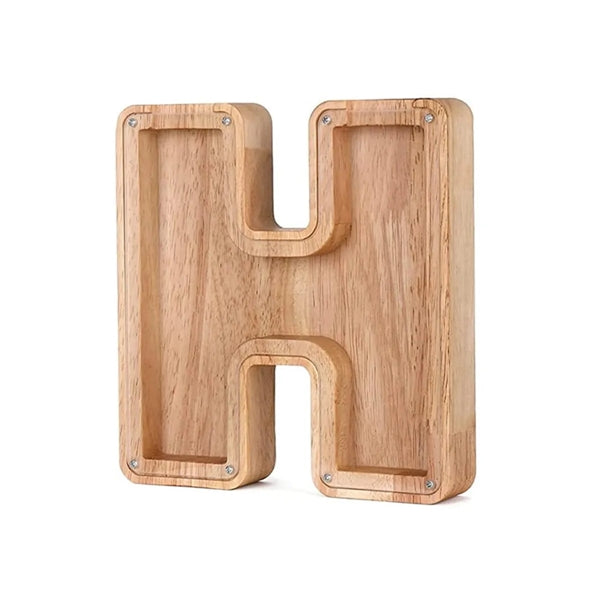 Wooden Piggy Bank