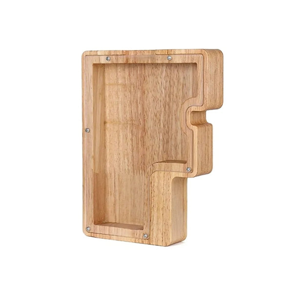 Wooden Piggy Bank