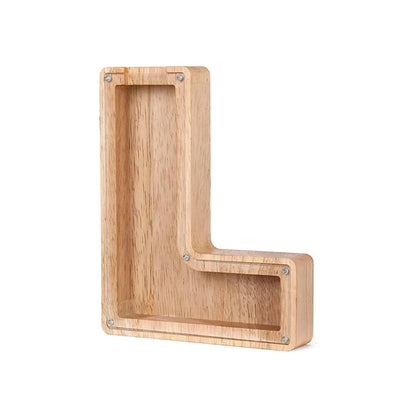 Wooden Piggy Bank