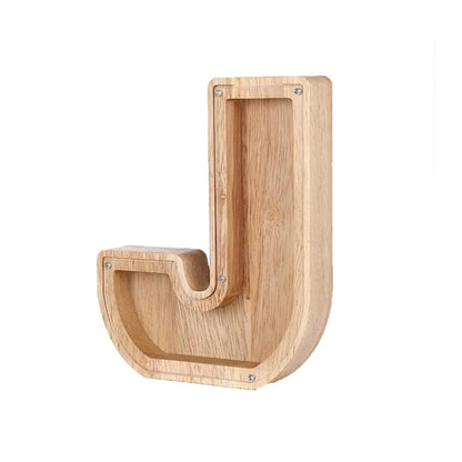 Wooden Piggy Bank