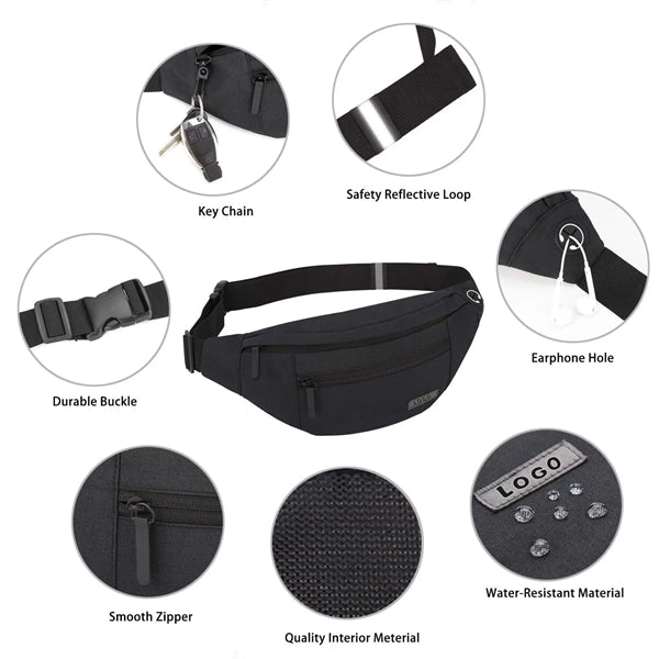 Outdoor Leisure Sports Waist Bag