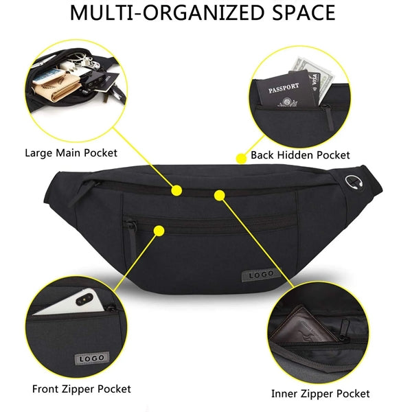 Outdoor Leisure Sports Waist Bag