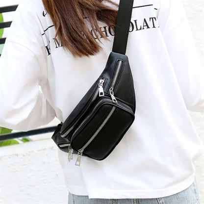 Leather Belt Bag