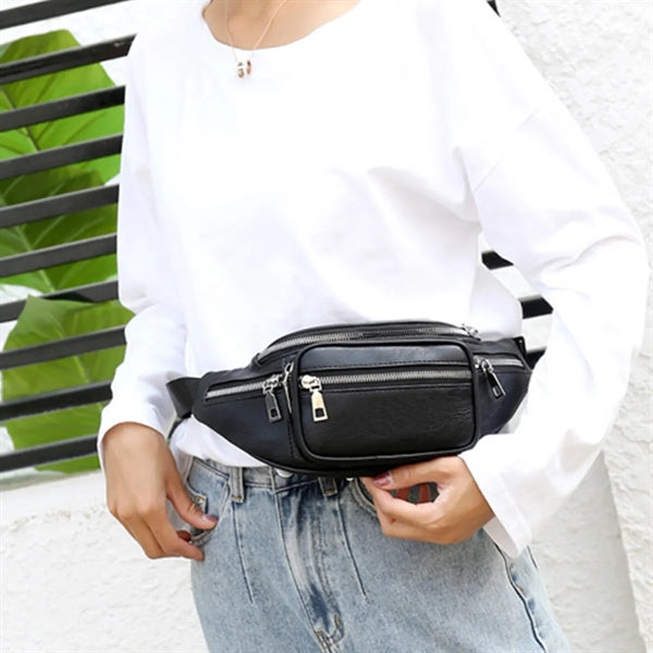 Leather Belt Bag