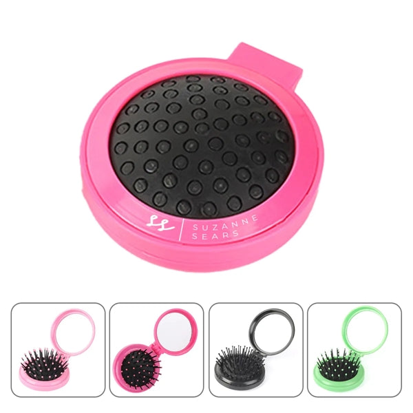 Hairbrush Mirror