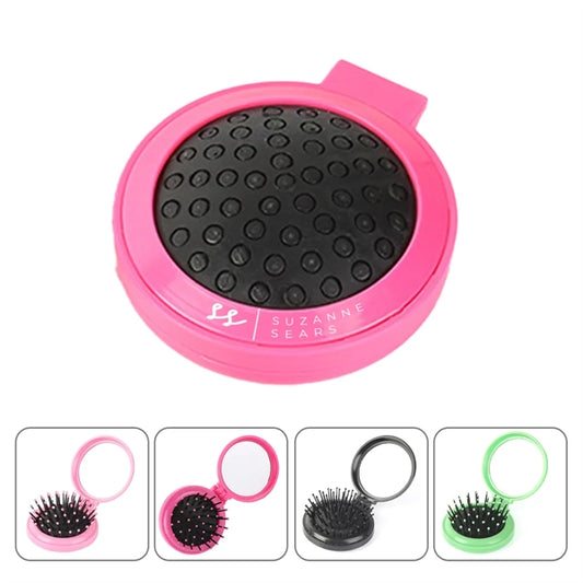 Hairbrush Mirror