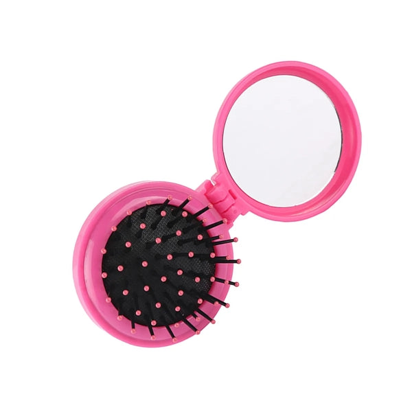 Hairbrush Mirror