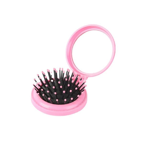 Hairbrush Mirror