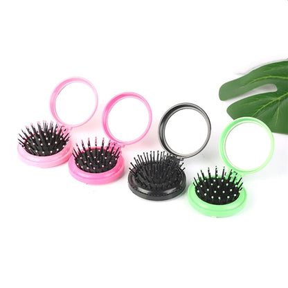 Hairbrush Mirror