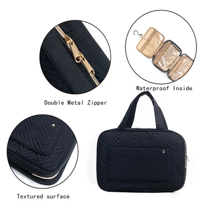 Portable Hanging Toiletry Bag ,Travel Essentials Organizer