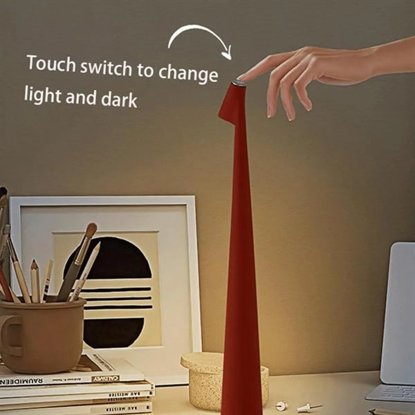 LED Touch Cordless Table Lamp With USB Port