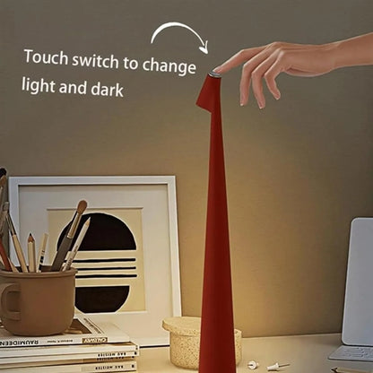LED Touch Cordless Table Lamp With USB Port