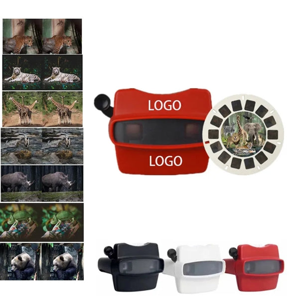 3D View Finder With Custom Photo Reel